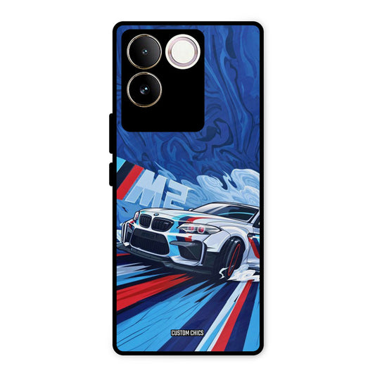 Super Sports Car iQOO Z7 Pro Mobile Back Cover - Car&Bike PrintShield Case