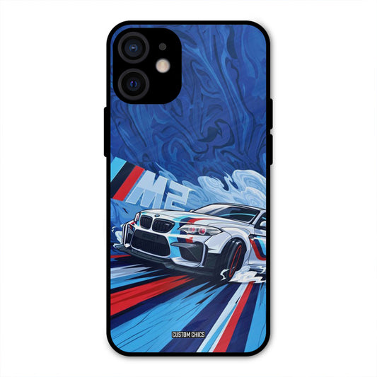 Super Sports Car iPhone 12 Mini Mobile Back Cover - Car&Bike PrintShield Case
