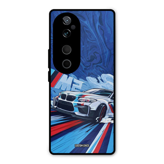 Super Sports Car Vivo V40 Mobile Back Cover - Car&Bike PrintShield Case