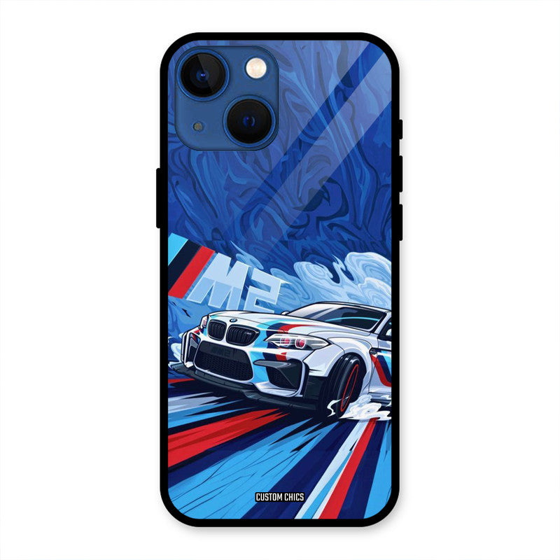 Super Sports Car iPhone 13 Mini Mobile Back Cover - Car&Bike PrintShield Case