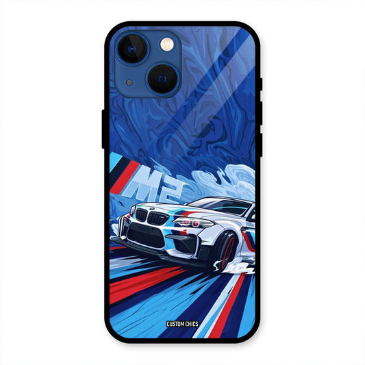 Super Sports Car iPhone 13 Mini Mobile Back Cover - Car&Bike PrintShield Case