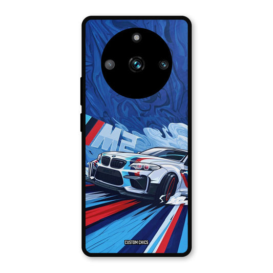 Super Sports Car Realme 11 Pro Plus Mobile Back Cover - Car&Bike PrintShield Case