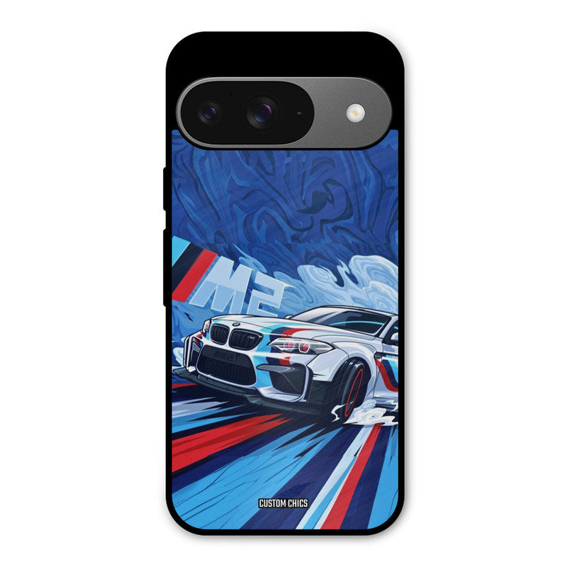 Super Sports Car Google Pixel 9 Mobile Back Cover - Car&Bike PrintShield Case