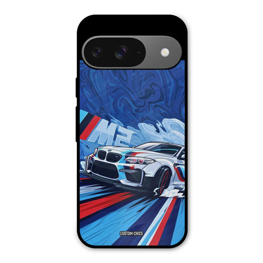 Super Sports Car Google Pixel 9 Mobile Back Cover - Car&Bike PrintShield Case