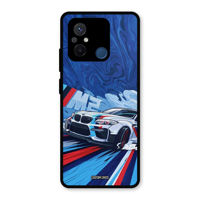 Super Sports Car Redmi 12c Mobile Back Cover - Car&Bike PrintShield Case