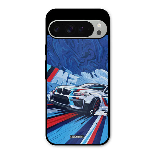 Super Sports Car Google Pixel 9 Pro XL Mobile Back Cover - Car&Bike PrintShield Case