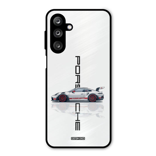 Supercar Typo Samsung Galaxy M36 Mobile Back Cover - Car&Bike PrintShield Case