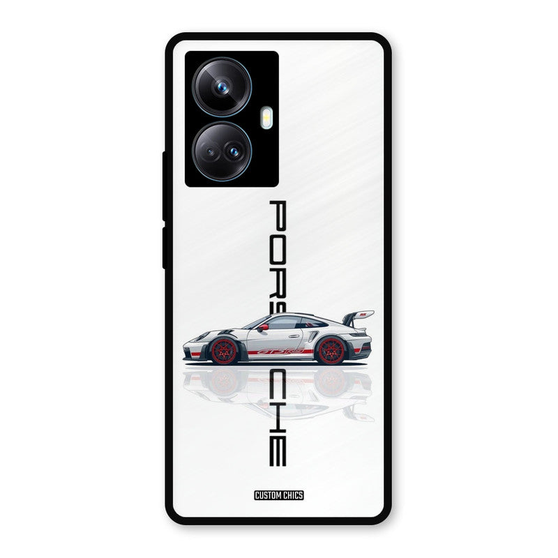 Supercar Typo Realme 10 Pro Plus Mobile Back Cover - Car&Bike PrintShield Case