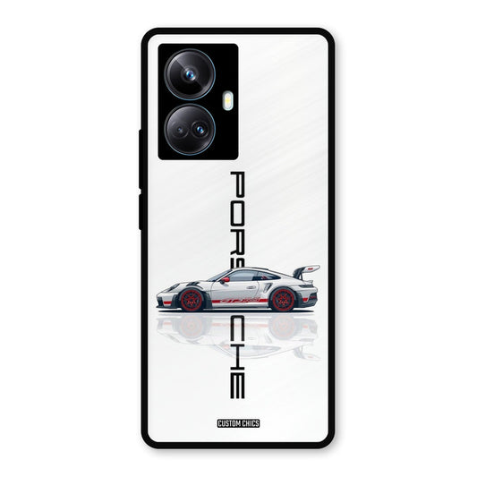Supercar Typo Realme 10 Pro Plus Mobile Back Cover - Car&Bike PrintShield Case