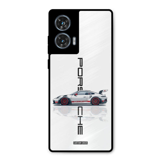 Supercar Typo Moto G96 Mobile Back Cover - Car&Bike PrintShield Case