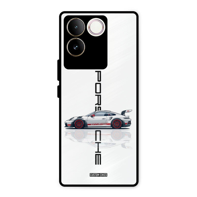 Supercar Typo Vivo T2 Pro Mobile Back Cover - Car&Bike PrintShield Case