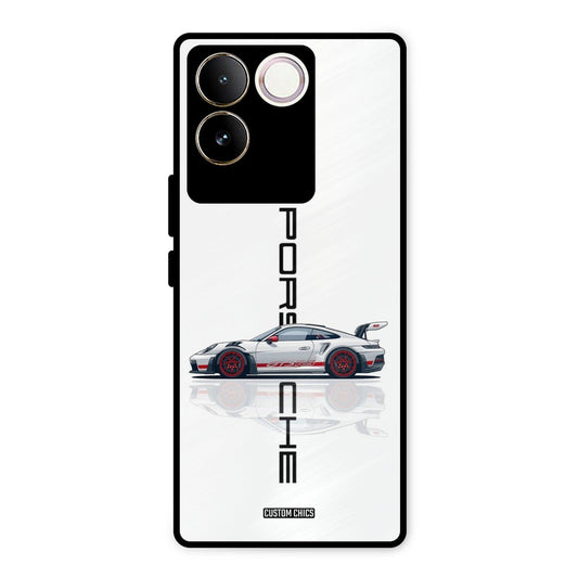 Supercar Typo Vivo T2 Pro Mobile Back Cover - Car&Bike PrintShield Case