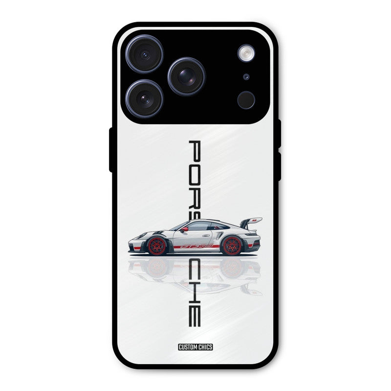 Supercar Typo iPhone 17 Pro Max Mobile Back Cover - Car&Bike PrintShield Case