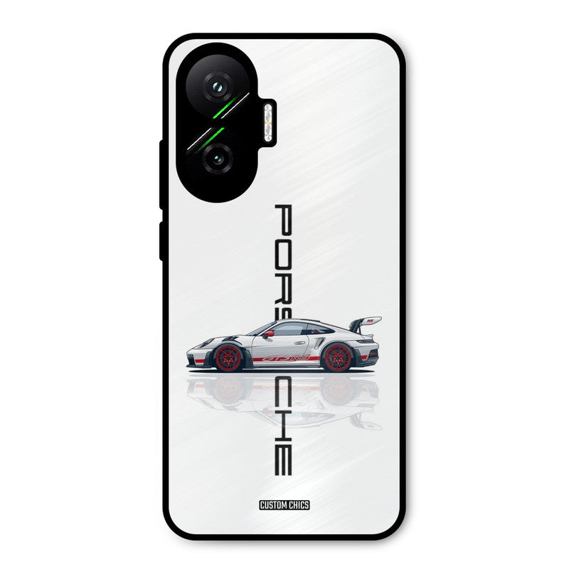 Supercar Typo Poco F7 5G Mobile Back Cover - Car&Bike PrintShield Case