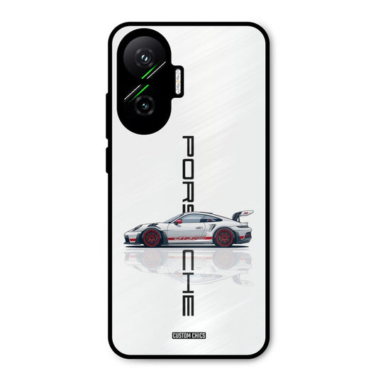 Supercar Typo Poco F7 5G Mobile Back Cover - Car&Bike PrintShield Case