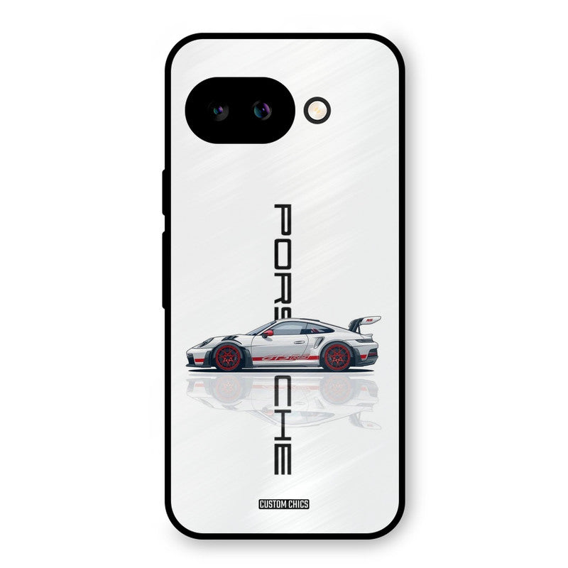 Supercar Typo Google Pixel 9A Mobile Back Cover - Car&Bike PrintShield Case