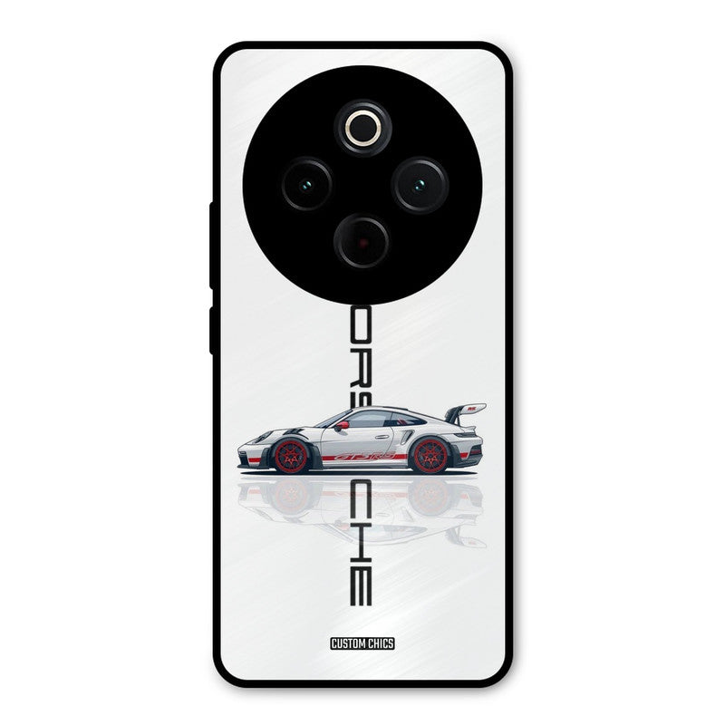 Supercar Typo iQoo Z10 Mobile Back Cover - Car&Bike PrintShield Case