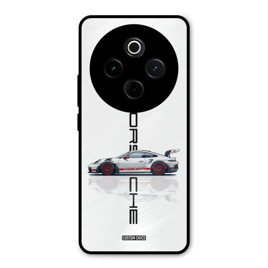 Supercar Typo iQoo Z10 Mobile Back Cover - Car&Bike PrintShield Case