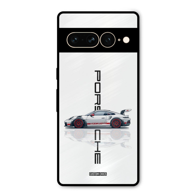 Supercar Typo Google Pixel 7 Pro Mobile Back Cover - Car&Bike PrintShield Case