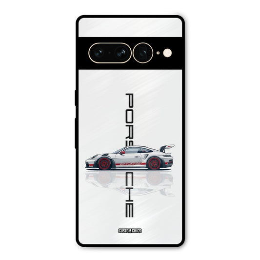 Supercar Typo Google Pixel 7 Pro Mobile Back Cover - Car&Bike PrintShield Case