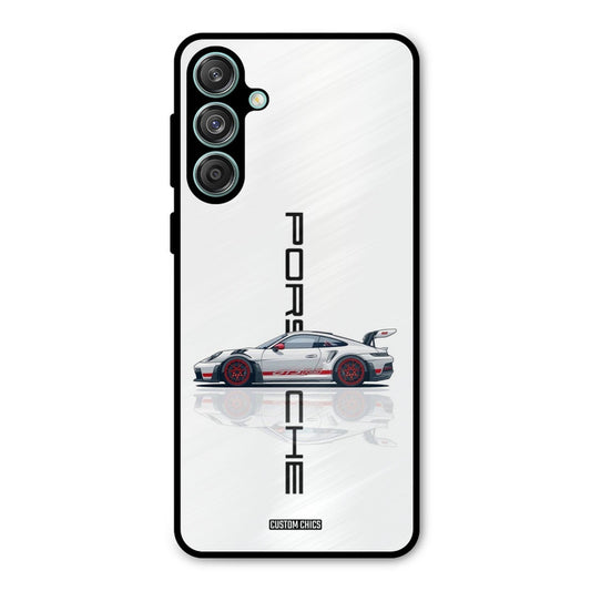 Supercar Typo Samsung Galaxy M55 5G Mobile Back Cover - Car&Bike PrintShield Case