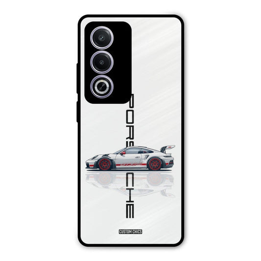 Supercar Typo Oppo K12x Mobile Back Cover - Car&Bike PrintShield Case
