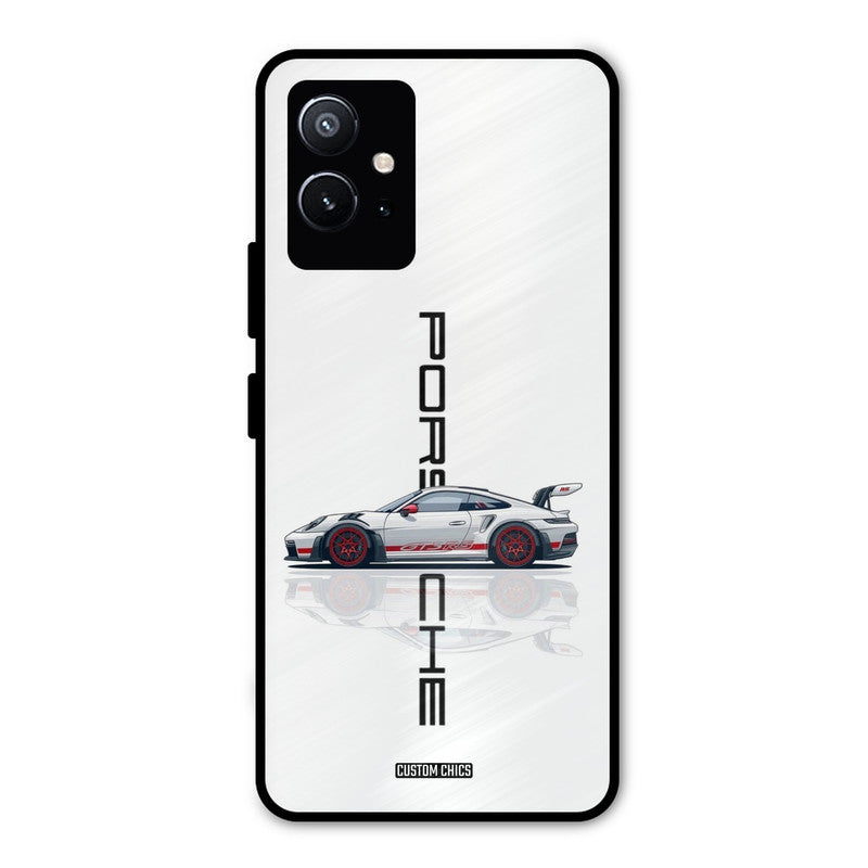 Supercar Typo Vivo Y75 5G Mobile Back Cover - Car&Bike PrintShield Case