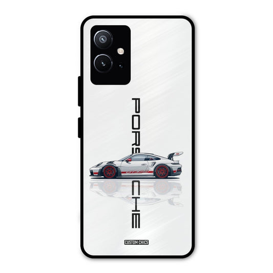 Supercar Typo Vivo Y75 5G Mobile Back Cover - Car&Bike PrintShield Case