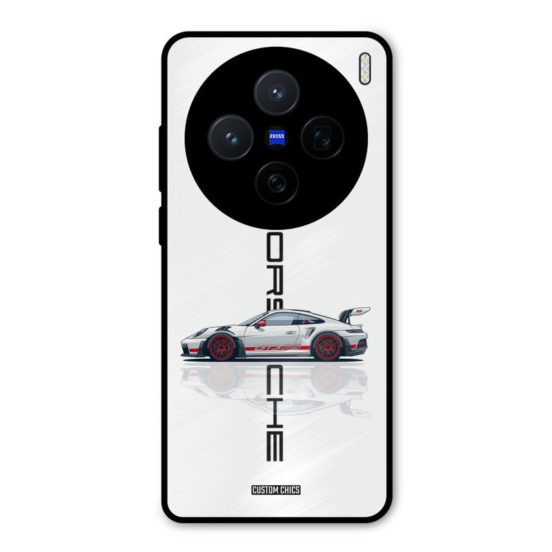Supercar Typo Vivo X200 Mobile Back Cover - Car&Bike PrintShield Case