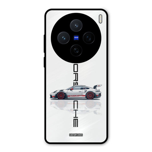 Supercar Typo Vivo X200 Mobile Back Cover - Car&Bike PrintShield Case
