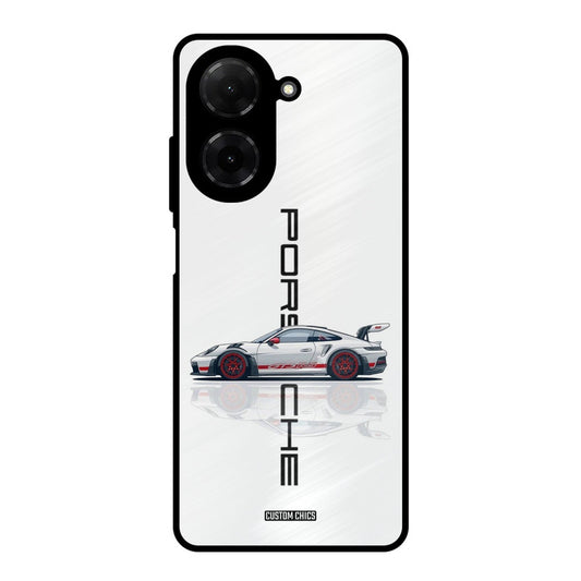 Supercar Typo Poco C71 Mobile Back Cover - Car&Bike PrintShield Case
