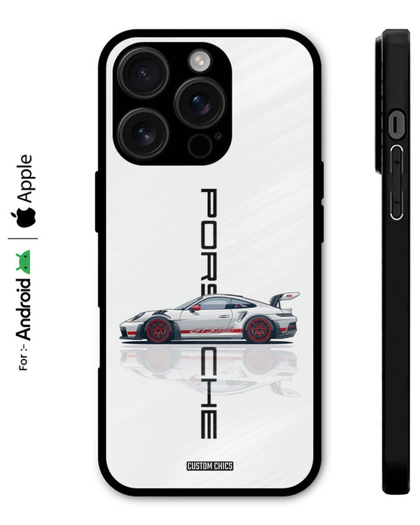 Supercar Typo Case – Premium PrintShield Mobile Cover