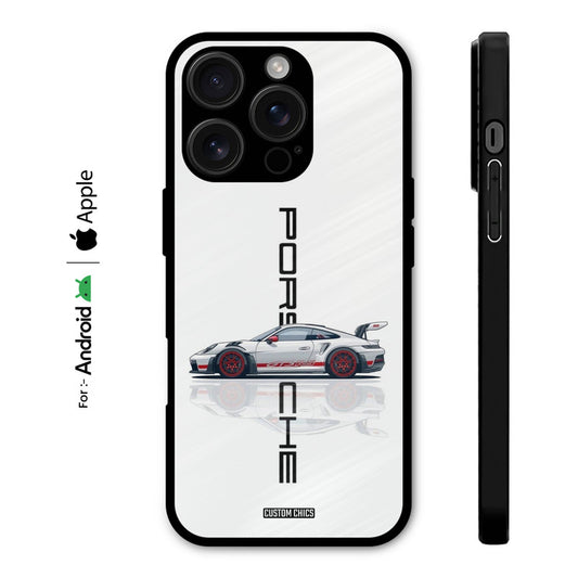 Supercar Typo Case – Premium PrintShield Mobile Cover