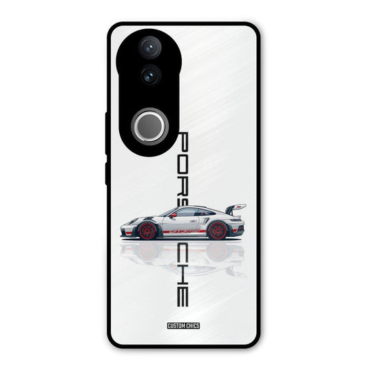 Supercar Typo iQOO Z10R Mobile Back Cover - Car&Bike PrintShield Case