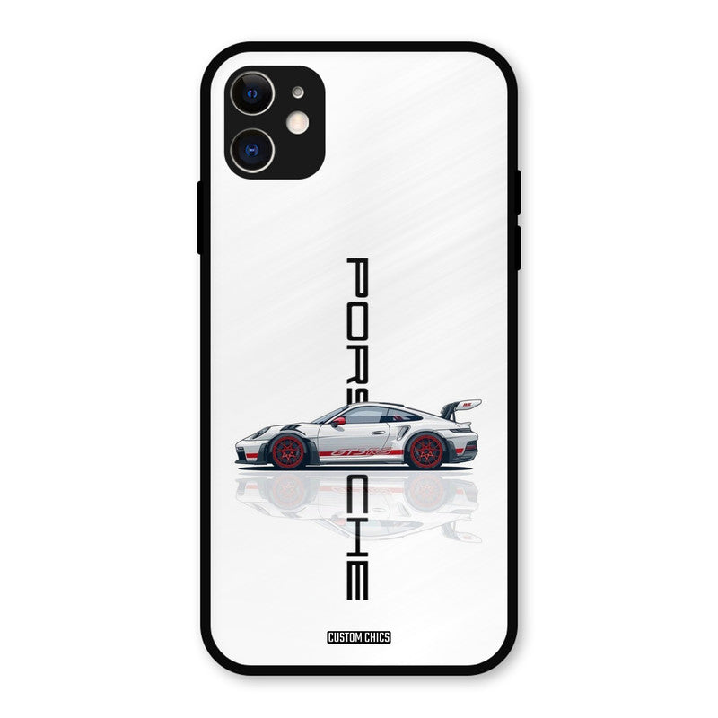 Supercar Typo iPhone 11 Mobile Back Cover - Car&Bike PrintShield Case