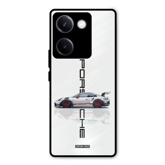 Supercar Typo Vivo Y300 Plus Mobile Back Cover - Car&Bike PrintShield Case