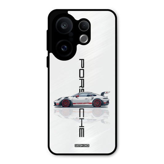 Supercar Typo Vivo X200 FE Mobile Back Cover - Car&Bike PrintShield Case