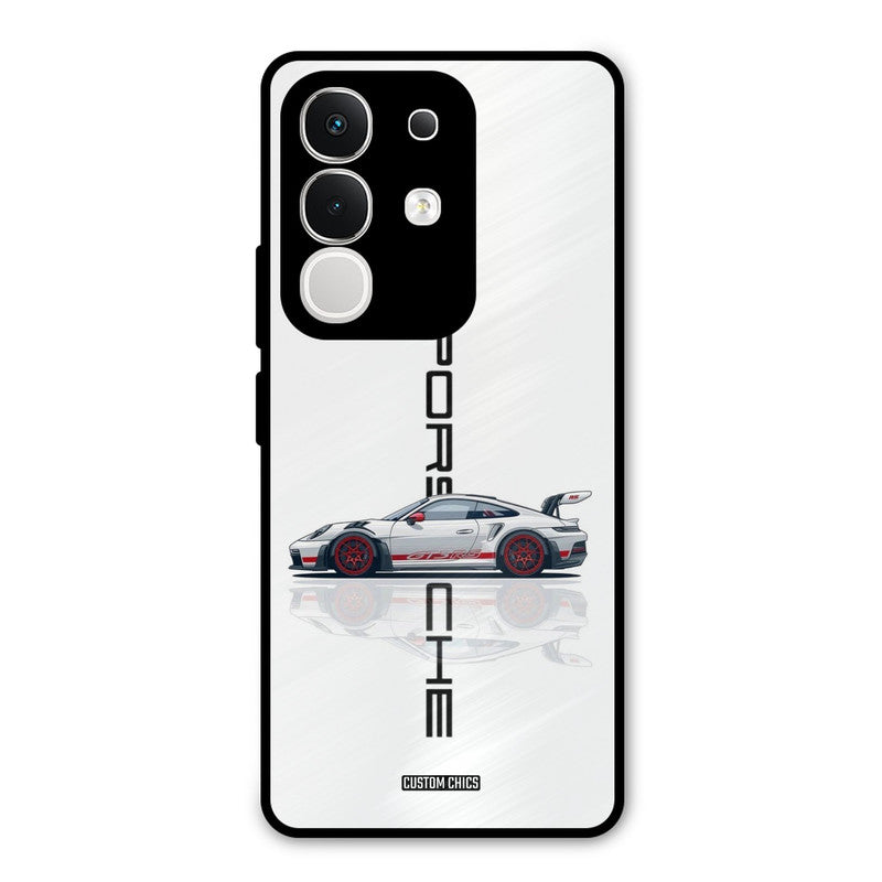 Supercar Typo Vivo T4x Mobile Back Cover - Car&Bike PrintShield Case