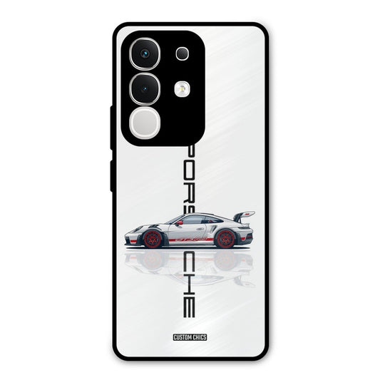 Supercar Typo Vivo T4x Mobile Back Cover - Car&Bike PrintShield Case