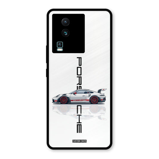 Supercar Typo IQOO Neo 7 Mobile Back Cover - Car&Bike PrintShield Case