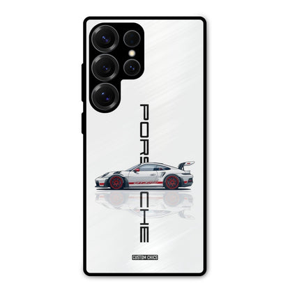 Supercar Typo Samsung Galaxy S25 Ultra Mobile Back Cover - Car&Bike PrintShield Case