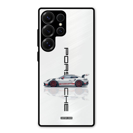 Supercar Typo Samsung Galaxy S25 Ultra Mobile Back Cover - Car&Bike PrintShield Case