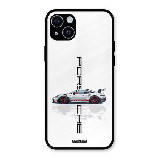Supercar Typo iPhone 14 Mobile Back Cover - Car&Bike PrintShield Case