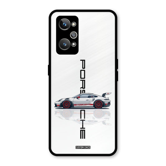Supercar Typo Realme GT Neo 2 Mobile Back Cover - Car&Bike PrintShield Case