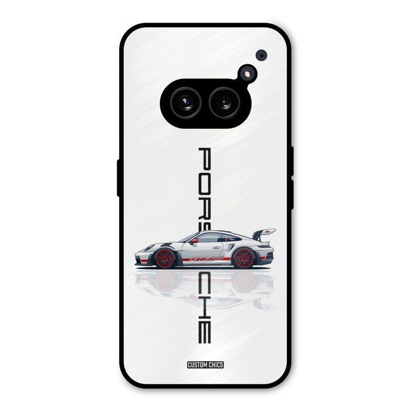 Supercar Typo Nothing Phone 2a Mobile Back Cover - Car&Bike PrintShield Case