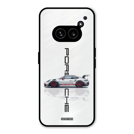 Supercar Typo Nothing Phone 2a Mobile Back Cover - Car&Bike PrintShield Case