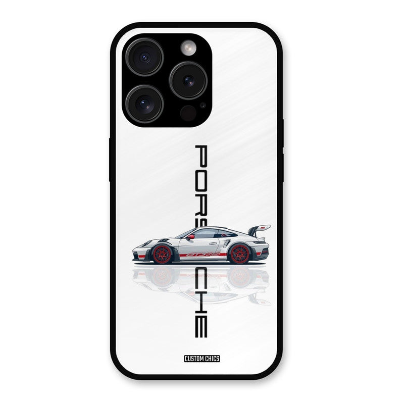 Supercar Typo iPhone 15 Pro Max Mobile Back Cover - Car&Bike PrintShield Case