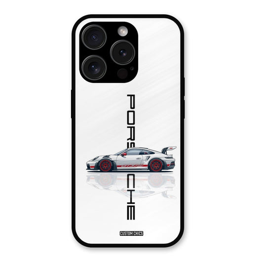 Supercar Typo iPhone 15 Pro Max Mobile Back Cover - Car&Bike PrintShield Case