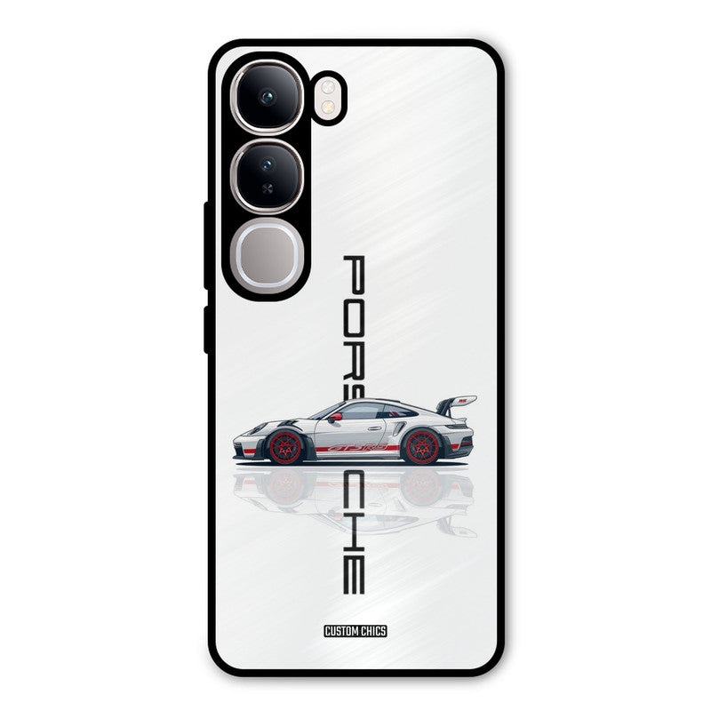 Supercar Typo Vivo Y300 Mobile Back Cover - Car&Bike PrintShield Case