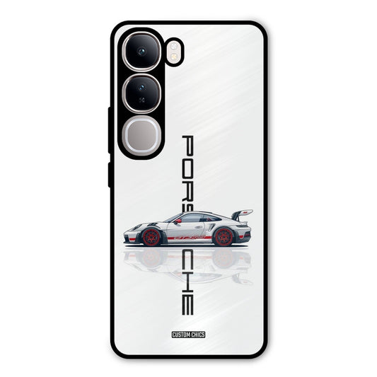 Supercar Typo Vivo Y300 Mobile Back Cover - Car&Bike PrintShield Case